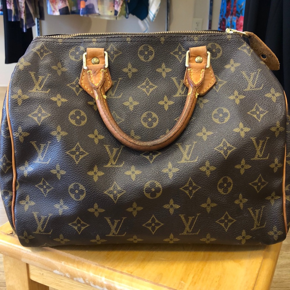 Vintage Louis Vuitton Speedy 30